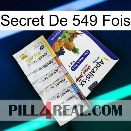 Secret Of 549 Times 11